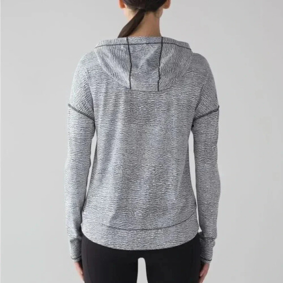 Lululemon Squad Goals Hoodie Size 4 - Picture 2 of 8